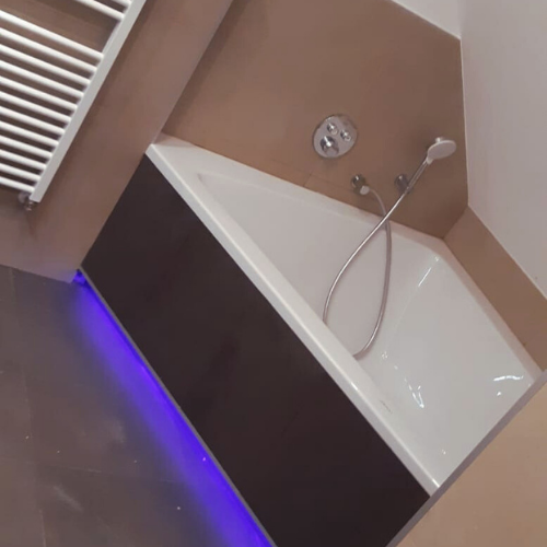 Renoviertes Badezimmer