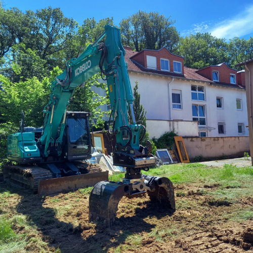 Arbeiten von Aldea Bau