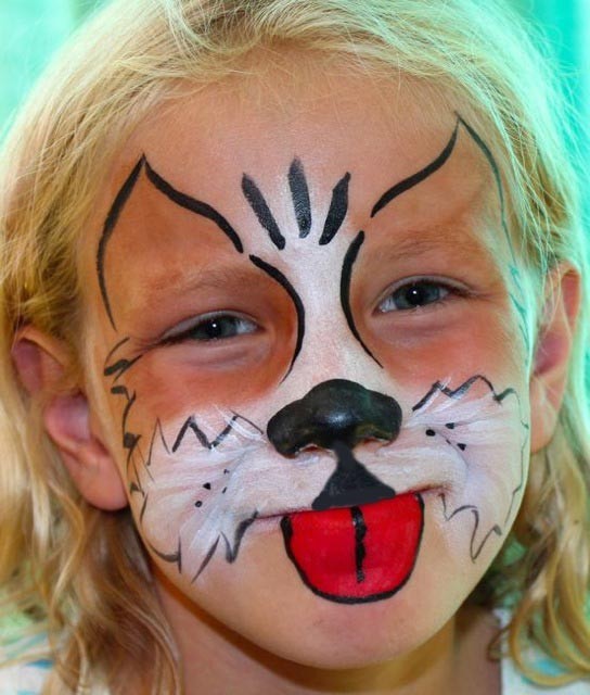 Kinderschminken face painting