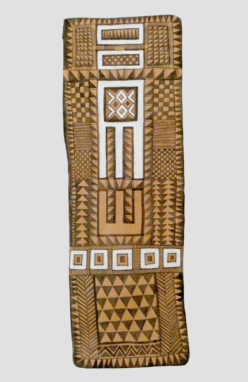 Afrikanisches 9 | 2020 | 78 x 29 cm | Bister, Packpapier, Karton	