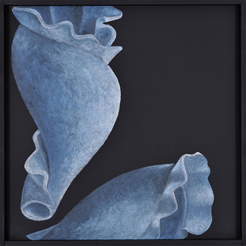 „Gigli“ | 2000 | 50 x 50 cm | Öl, Dispersion auf Leinwand