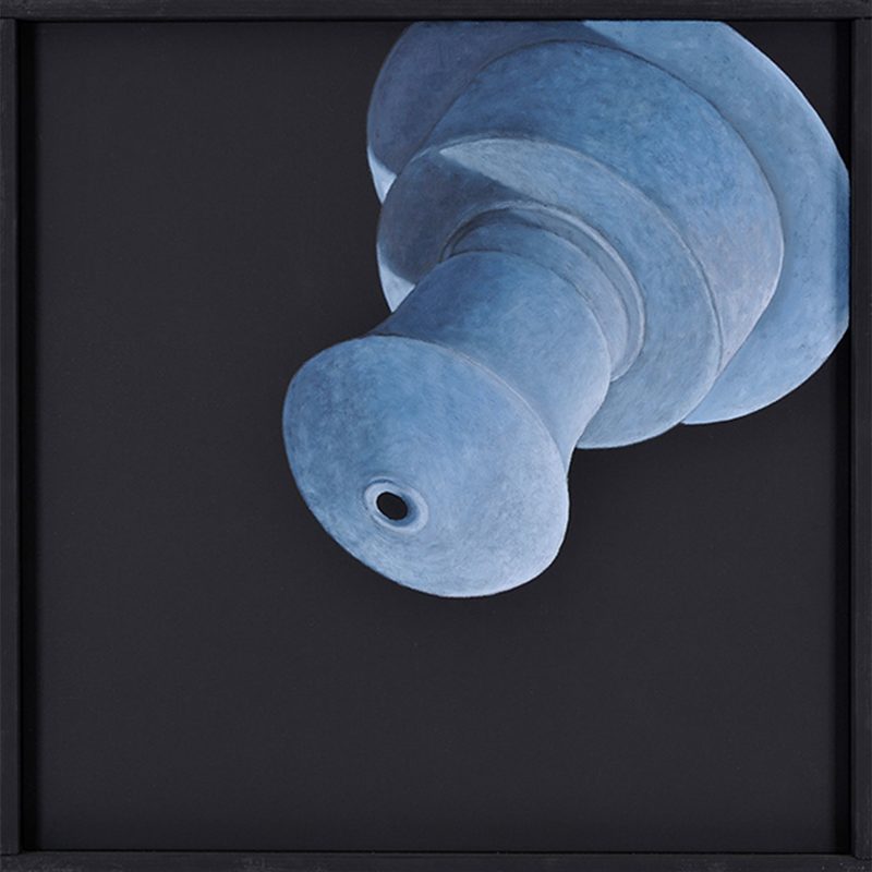 „Spüli“ | 2000 | 50 x 50 cm | Öl, Dispersion auf Leinwand