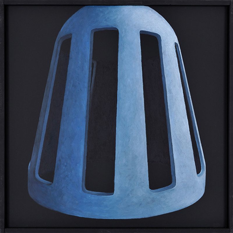 „Filter“ | 2004 | 50 x 50 cm | Öl, Dispersion auf Leinwand