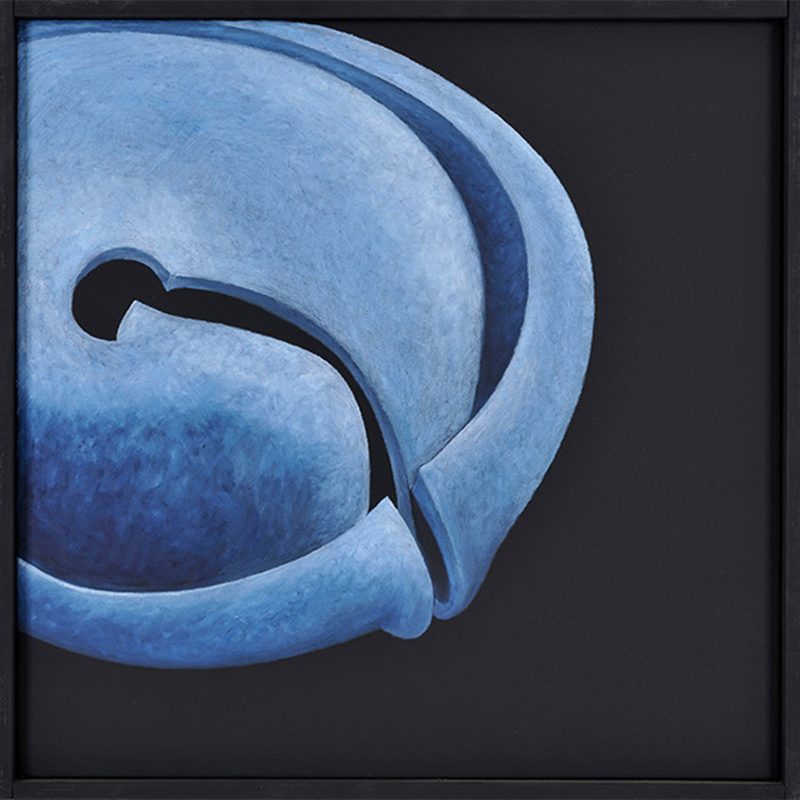 „Volantex“ | 2004 | 50 x 50 cm | Öl, Dispersion auf Leinwand