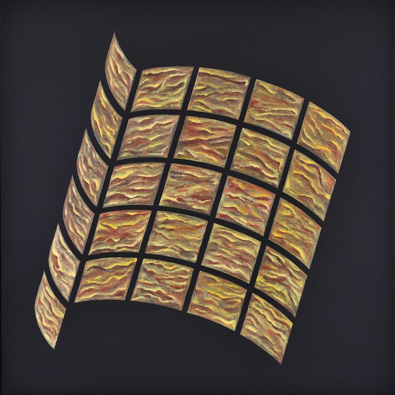 „Prospekt“ | 2000 | 150 x 150 cm | Öl, Dispersion auf Leinwand