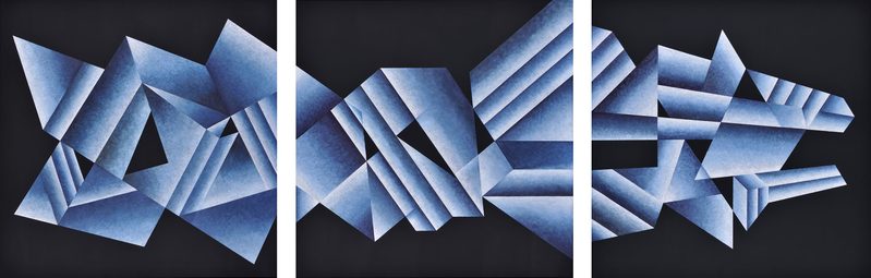 Triptychon „Hommage an F. Winter“