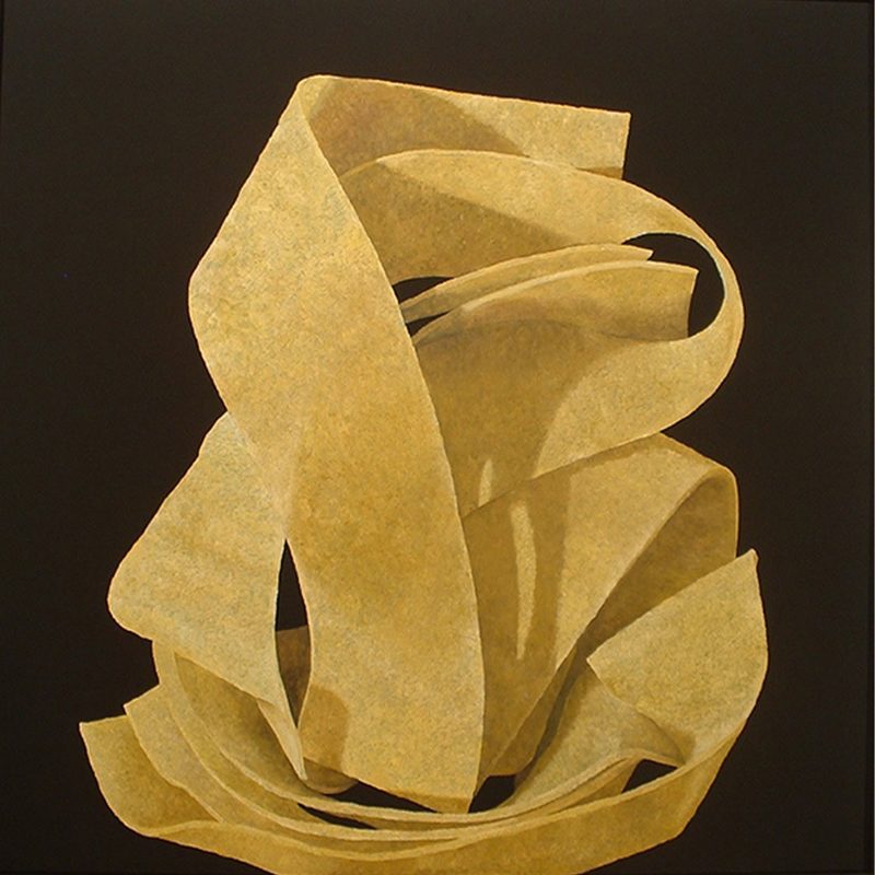 „Pappardelle I“ | 150 x 120 cm | Öl, Dispersion auf Leinwand