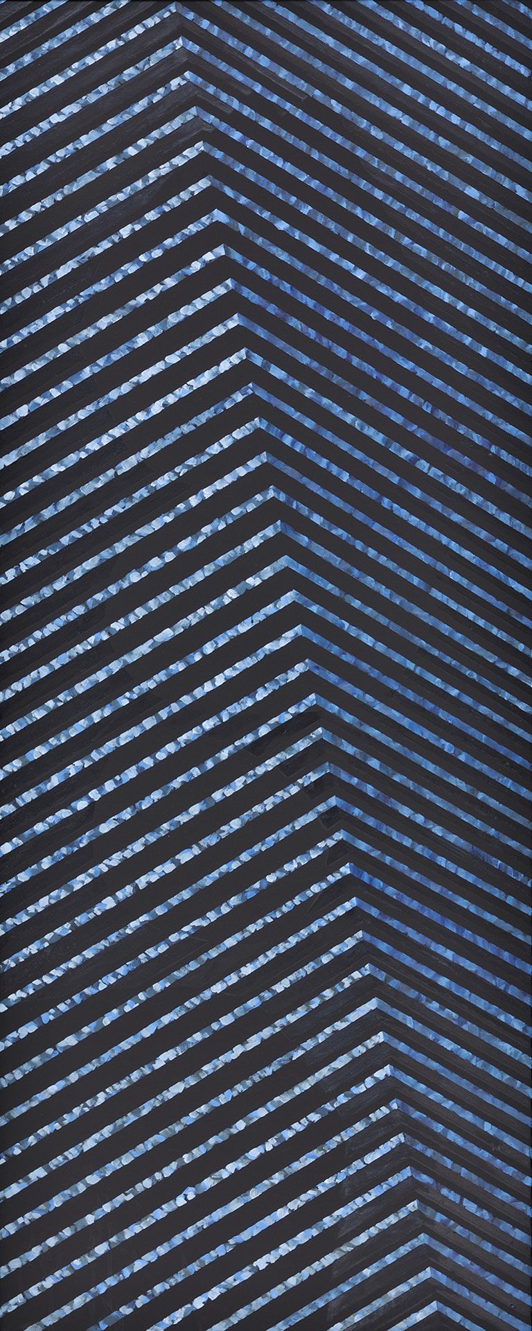 „Kante“ | 1995 | 150 x 60 cm |  Öl, Dispersion auf Leinwand