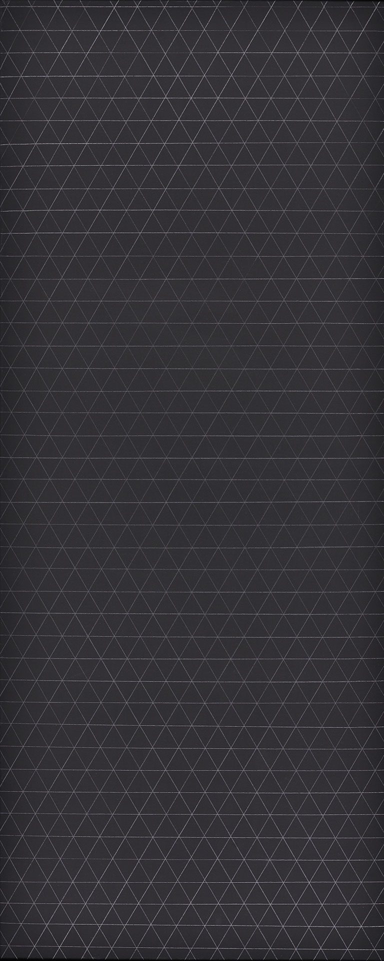 „Triomino 2“ | 1990 | 150 x 60 cm | Graphit, Dispersion Leinwand