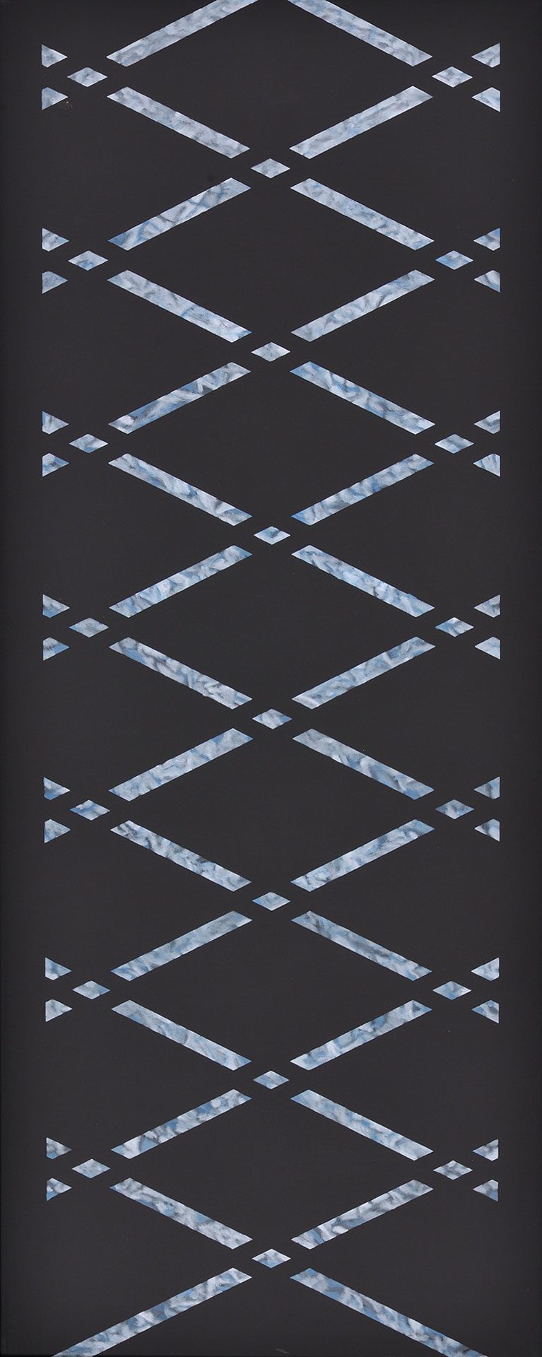 „Spalier“ | 1995 | 150 x 60 cm | Öl, Dispersion auf Leinwand