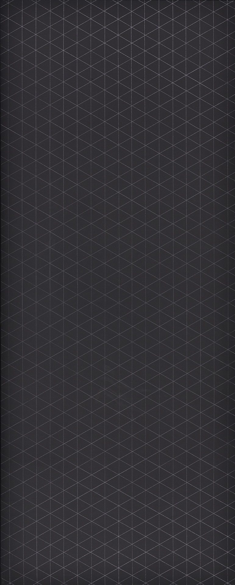 „Triomino 1“ | 1990 | 150 x 60 cm | Graphit, Dispersion Leinwand