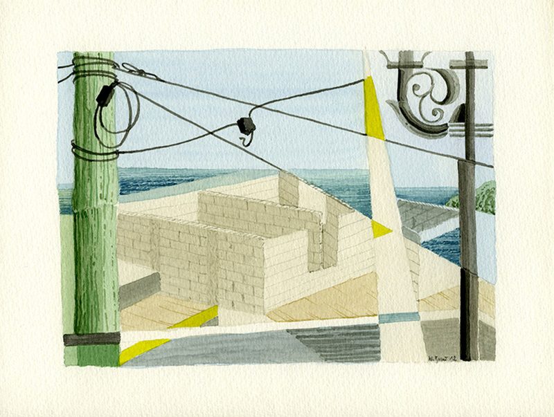 „Santo Antonio, Cidade Velha, Santiago“ | 2012 | 18 x 24 cm