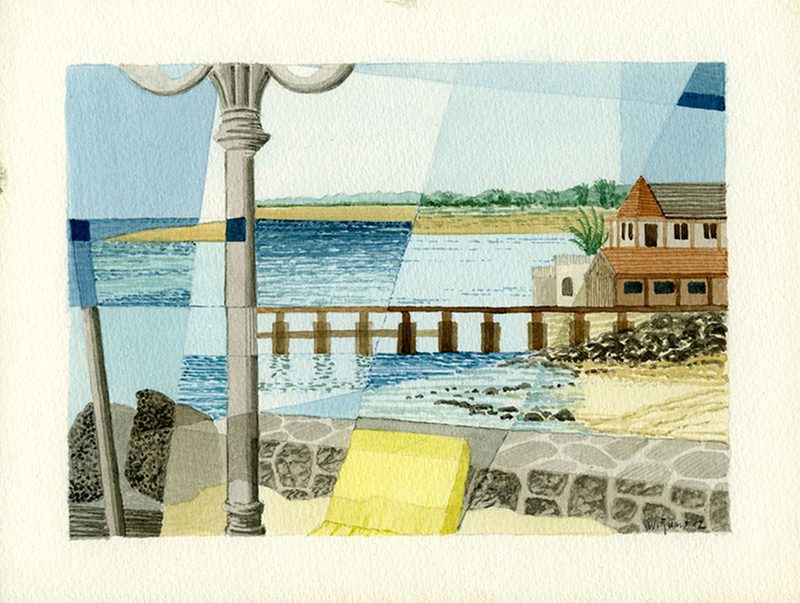 „Pontao, Santa Maria, Sal“ | 2012 | 18 x 24 cm