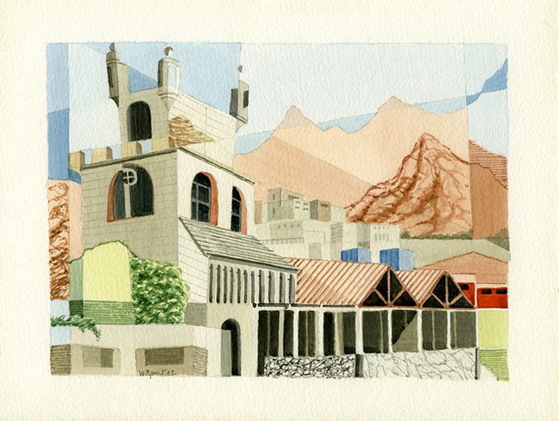 „Torre de Belém, Mindelo, Sao Vicente“ | 2012 | 18 x 24 cm