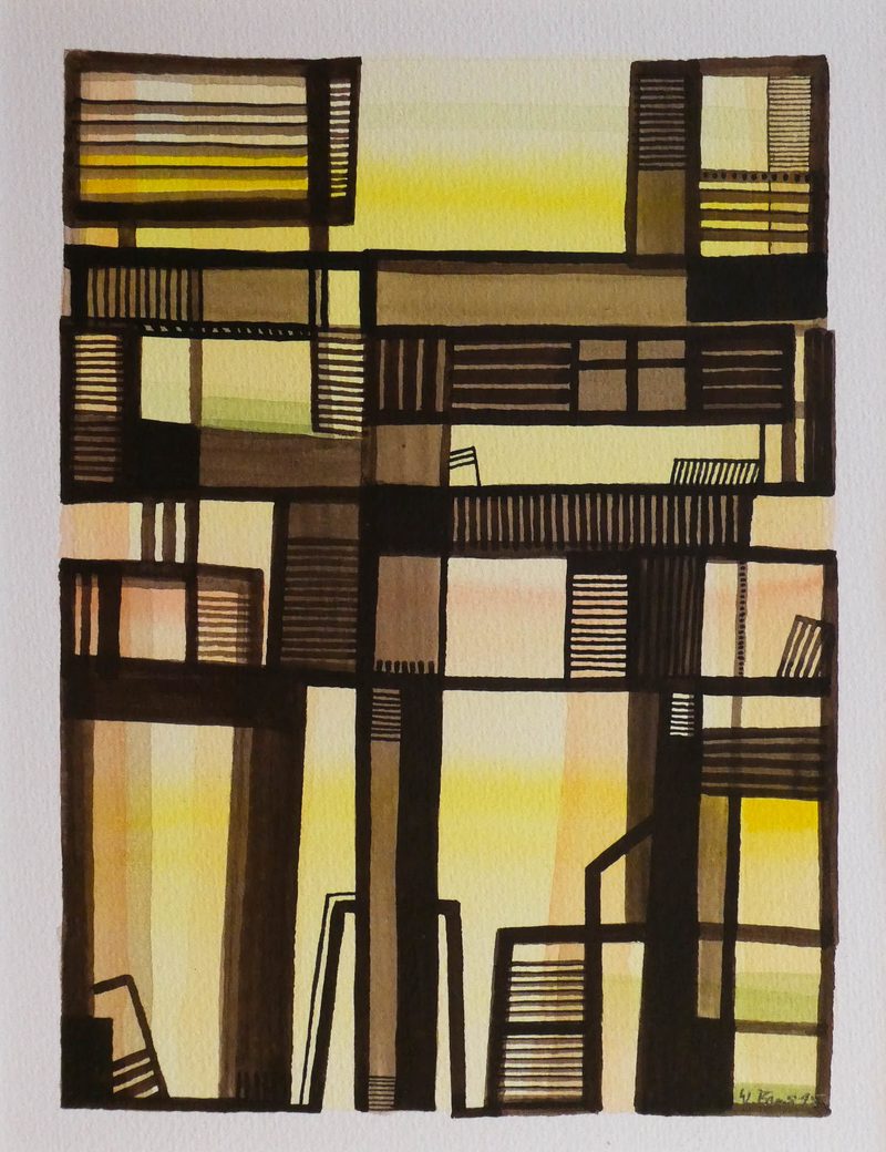 "Von Außen I" | 2014