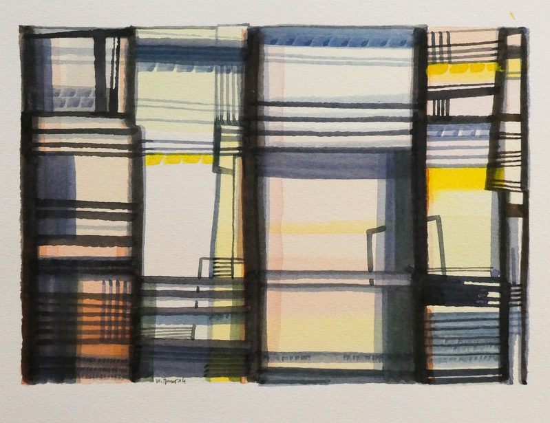 "Versuch einer Ordnung II" | 2014