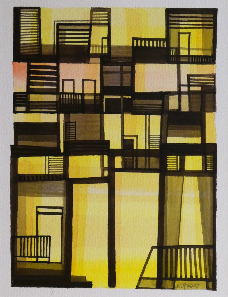 "Von Außen III" | 2014