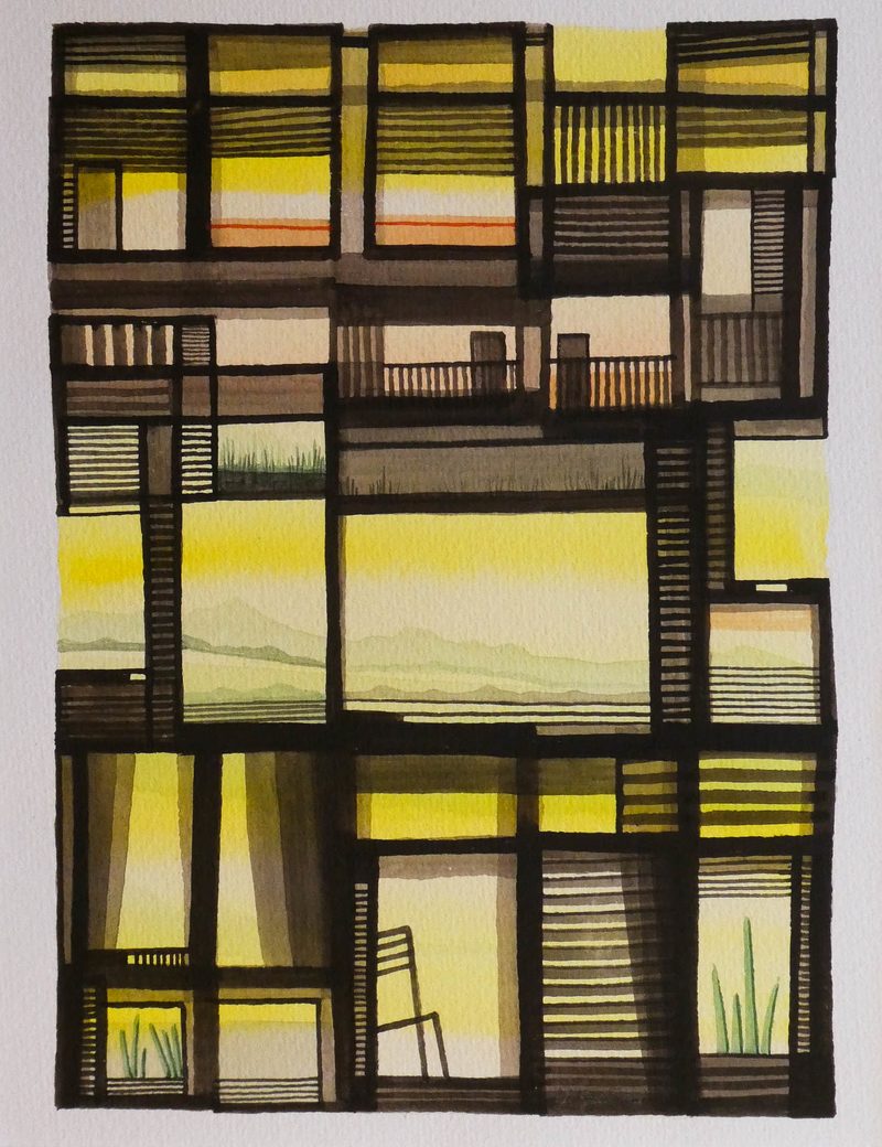 "Von Außen II" | 2014