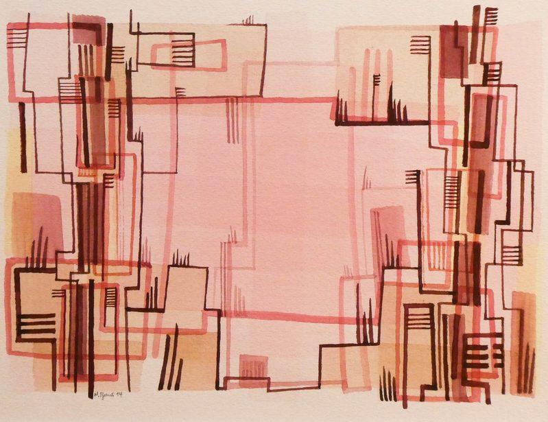 "Versuch einer Ordnung III" | 2014