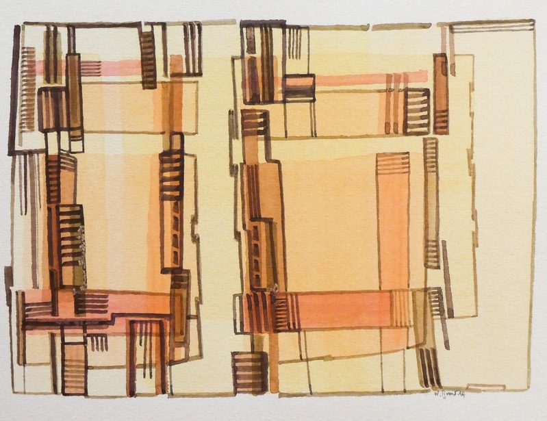 "Versuch einer Ordnung I" | 2014