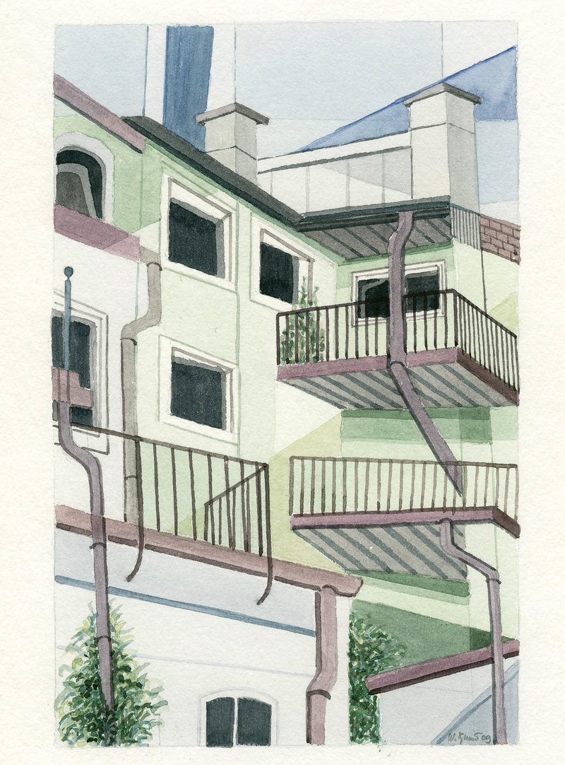 Laufen von hinten 16