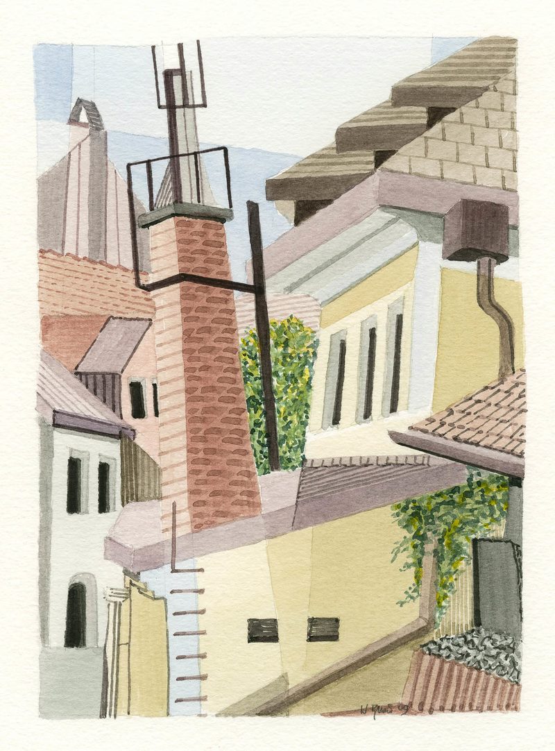 Laufen von hinten 14