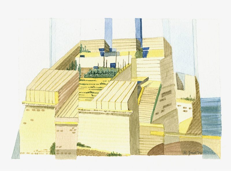 „Hastings Garden“ | 2004 | 18 x 24 cm