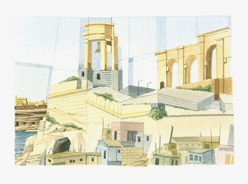 „Siege Bell“ | 2004 | 18 x 24 cm