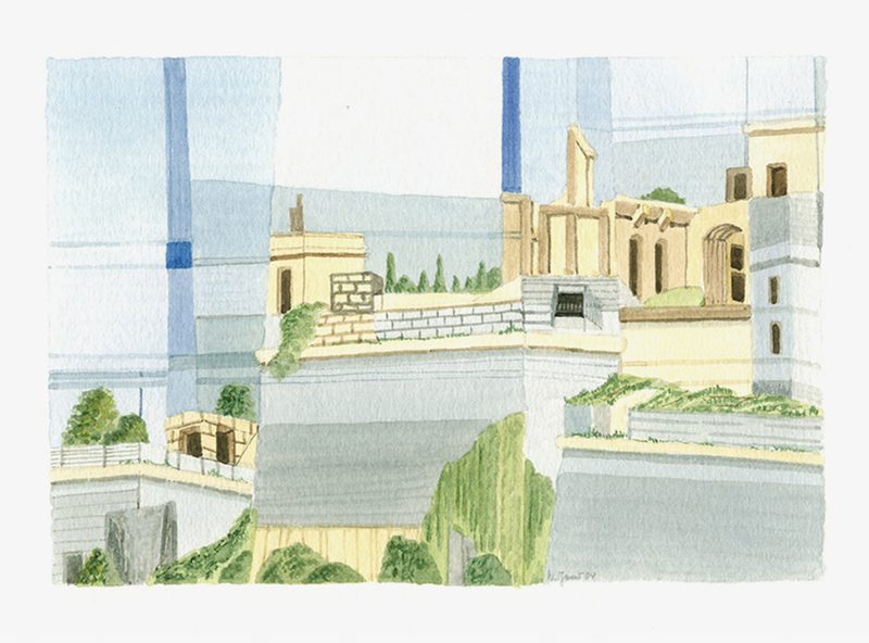 „Mdina West“ | 2004 | 18 x 24 cm