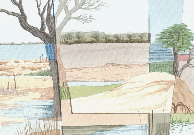 „Nambwa Camp I“ | 2010 | 18 x 24 cm