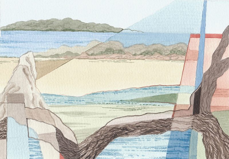 „Nambwa Camp II“ | 2010 | 18 x 24 cm