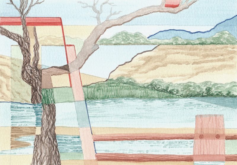 „Nambwa Camp III“ | 2010 | 18 x 24 cm