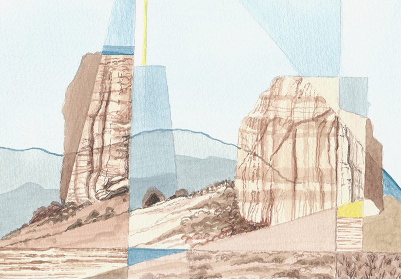 „Fingerklip I“ | 2010 | 18 x 24 cm