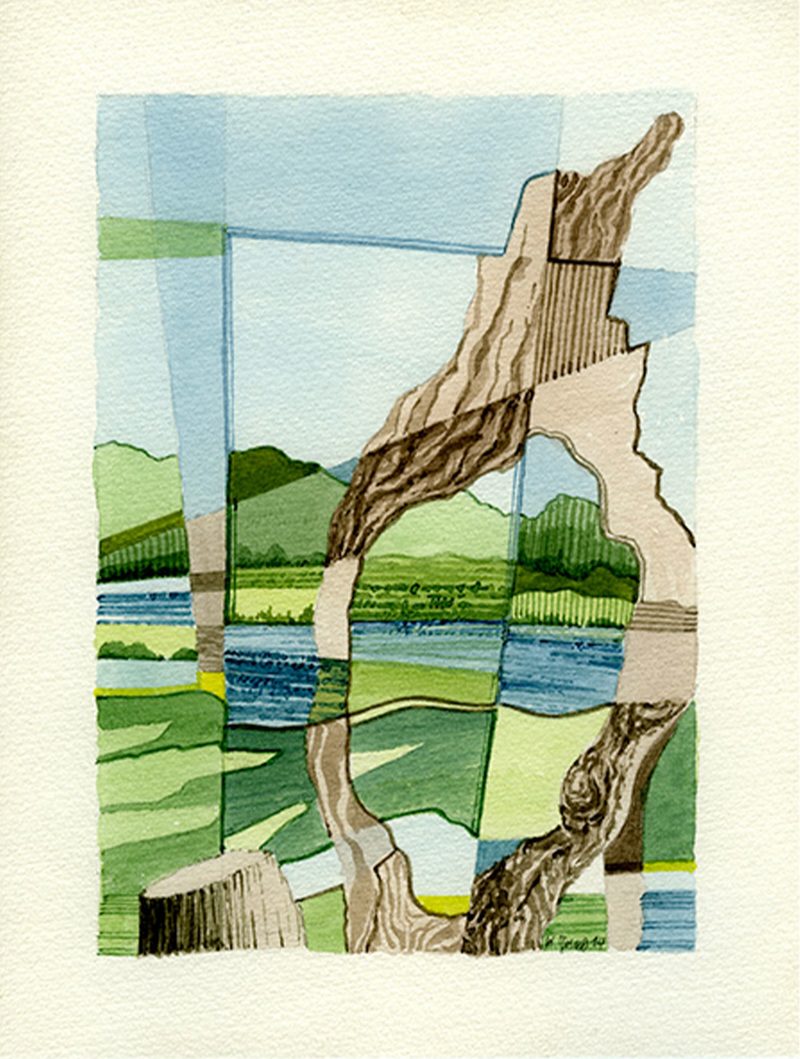 „Ngepicamp“ | 2014 | 24 x 18 cm