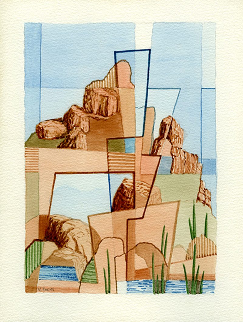 „Waterberg-Wilderness-Plateau“ | 2014 | 24 x 18 cm