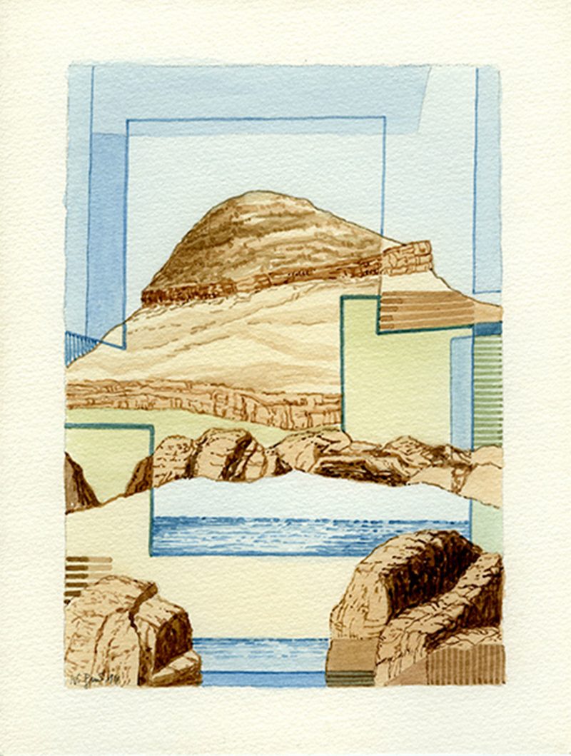 „Erongo-Plateau-Camp I“ | 2014 | 24 x 18 cm