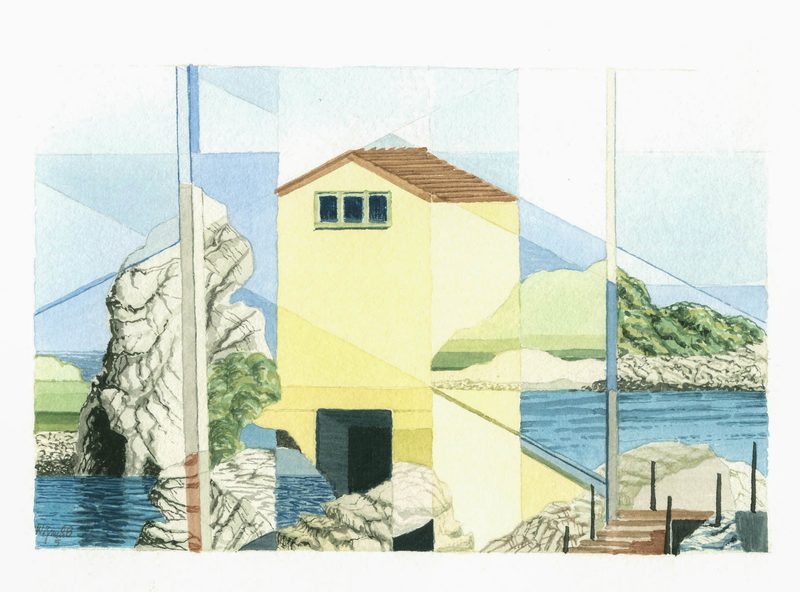 „Trafostation“ | 2008 | 14 x 28 cm