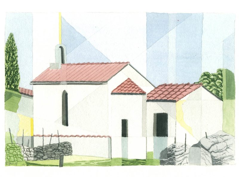 „Sv. Andrija“ | 2008 | 14 x 28 cm