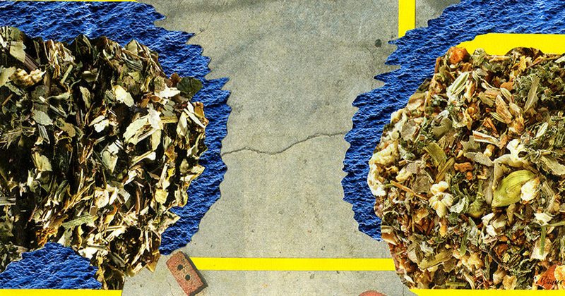 „Teatime II“ | 2007 | 11 x 21 cm