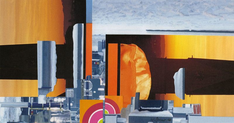 „Schnee in Linz | 2009 | 11 x 21 cm