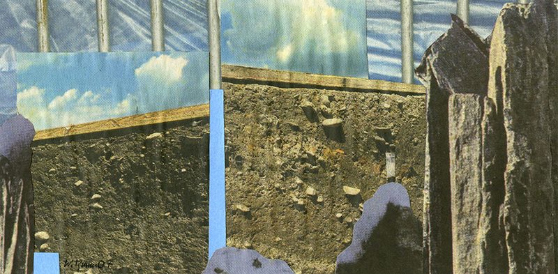 „Schutzhütte“ | 2007 | 11 x 21 cm