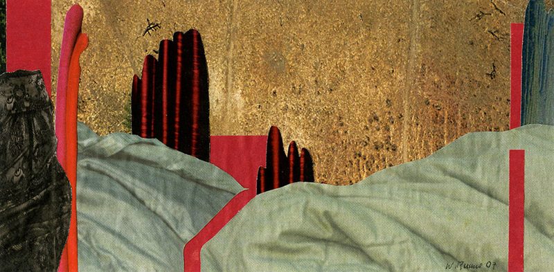 „Bettlandschaft“ | 2007 | 11 x 21 cm