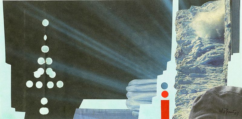 „Ja ist denn schon Weihnachten“ | 2007 | 11 x 21 cm