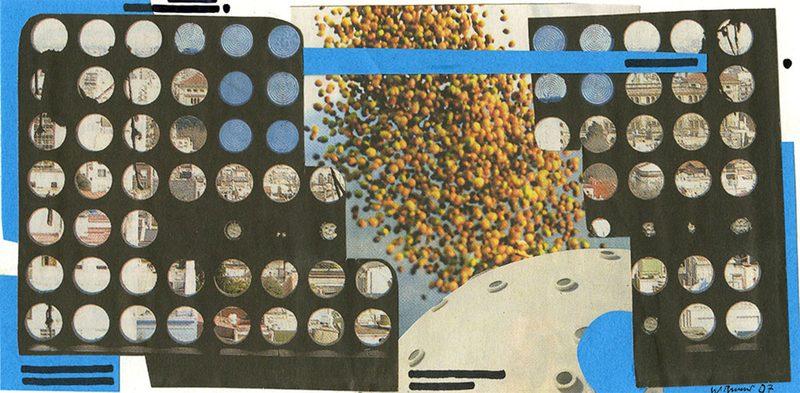 „Stochastik“ | 2007 | 11 x 21 cm