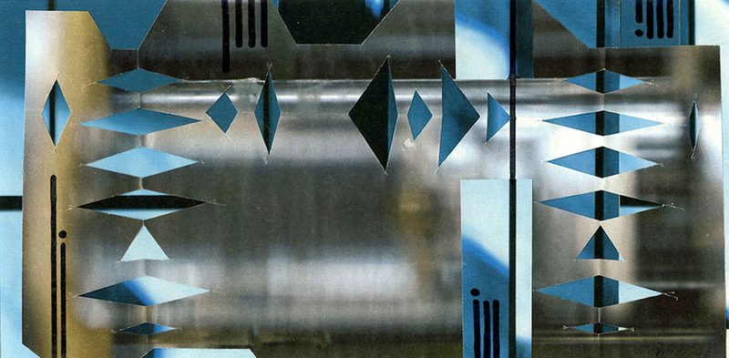 „Unscharf“ | 2007 | 11 x 21 cm