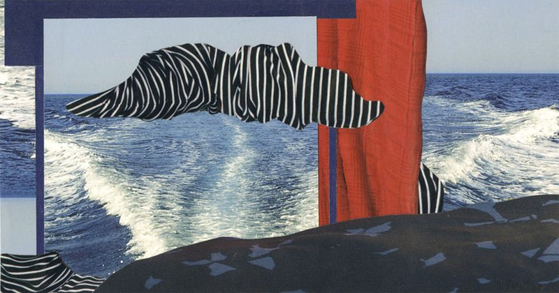 „Meer Meer II“ | 2010 | 12 x 22 cm