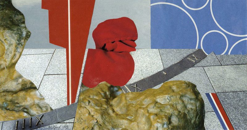 „Zeitzeichen I“ | 2013 | 12 x 22 cm