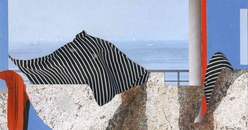 „Meer Meer I“ | 2010 | 12 x 22 cm