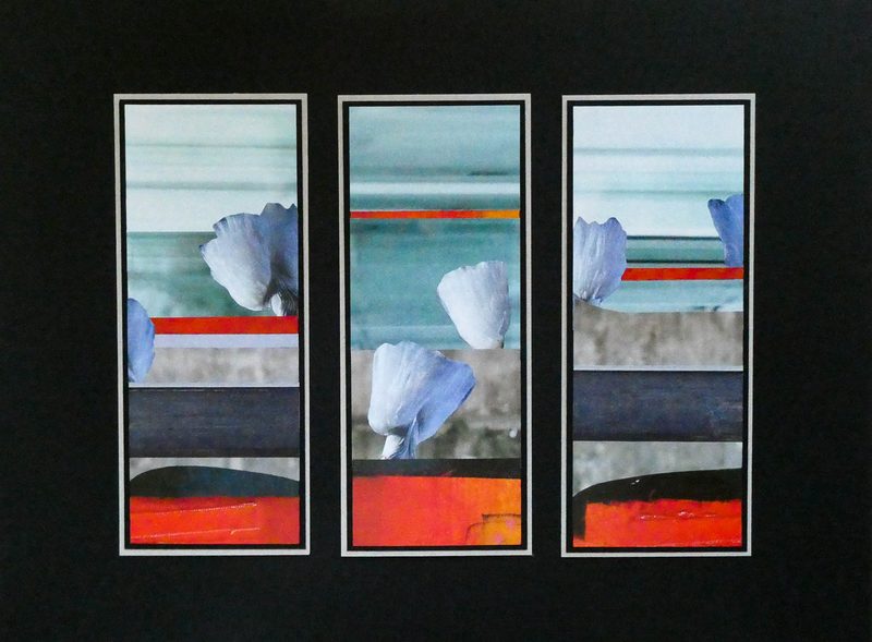 „Traumtanz“ | 2020 | drei Teile, je 21 x 8 cm