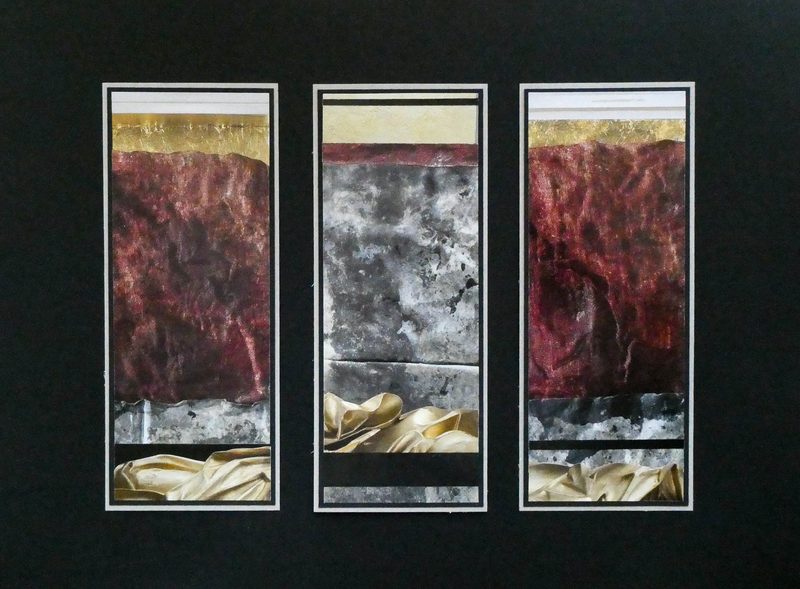 „Resurrektion“ | 2020 | drei Teile, je 21 x 8 cm